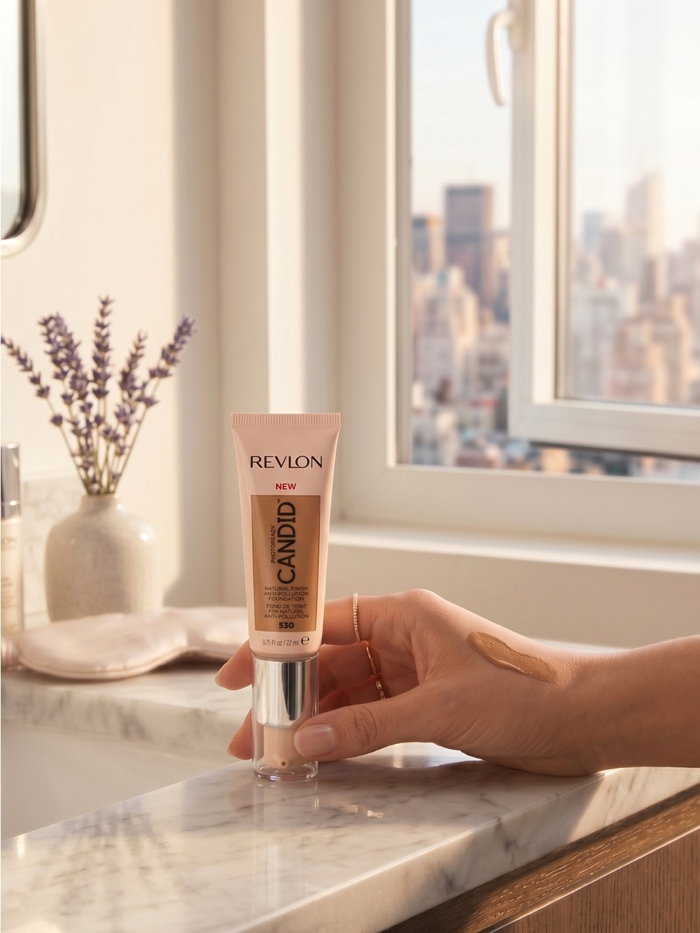 Revlon Candid Natural Finish Foundation - Pecan 530
